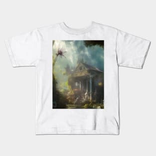 The Lost Wishing Well Kids T-Shirt